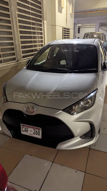 Toyota Yaris Hatchback 2021 for Sale in Karachi Image-1
