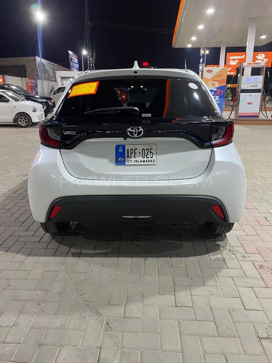 Toyota Yaris Hatchback 2022 for Sale in Rawalpindi Image-1