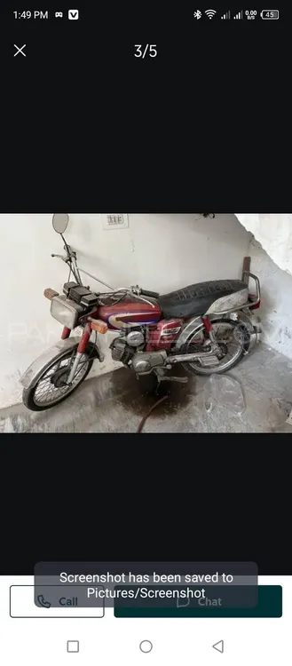 Yamaha Royale YB 100 1995 for Sale Image-1