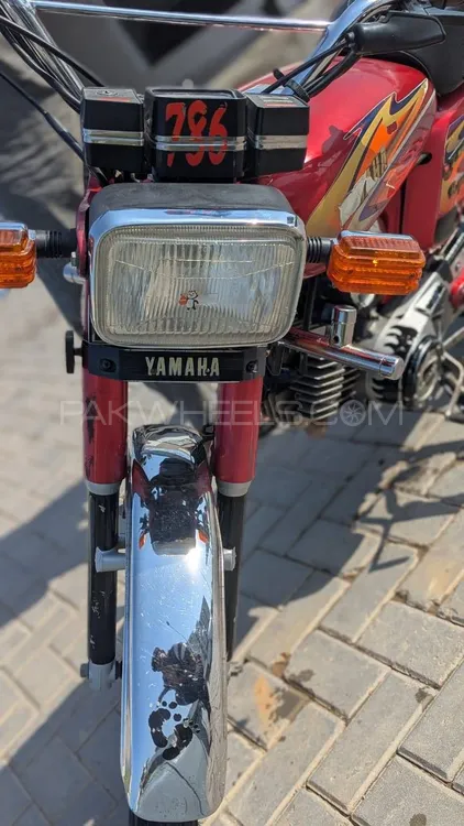 Yamaha Royale YB 100 2008 for Sale Image-1