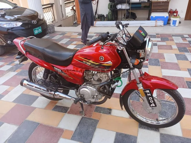 Yamaha YB 125Z  2020 for Sale Image-1