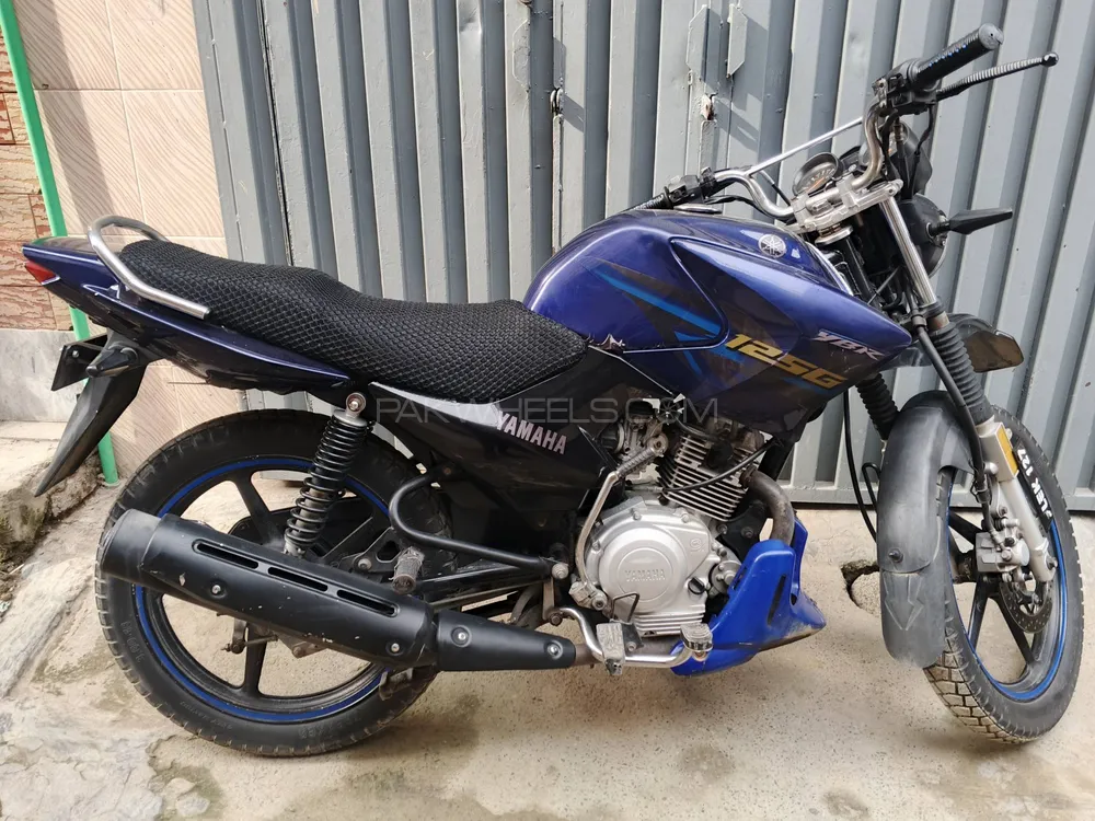 Yamaha YBR 125 2018 for Sale Image-1