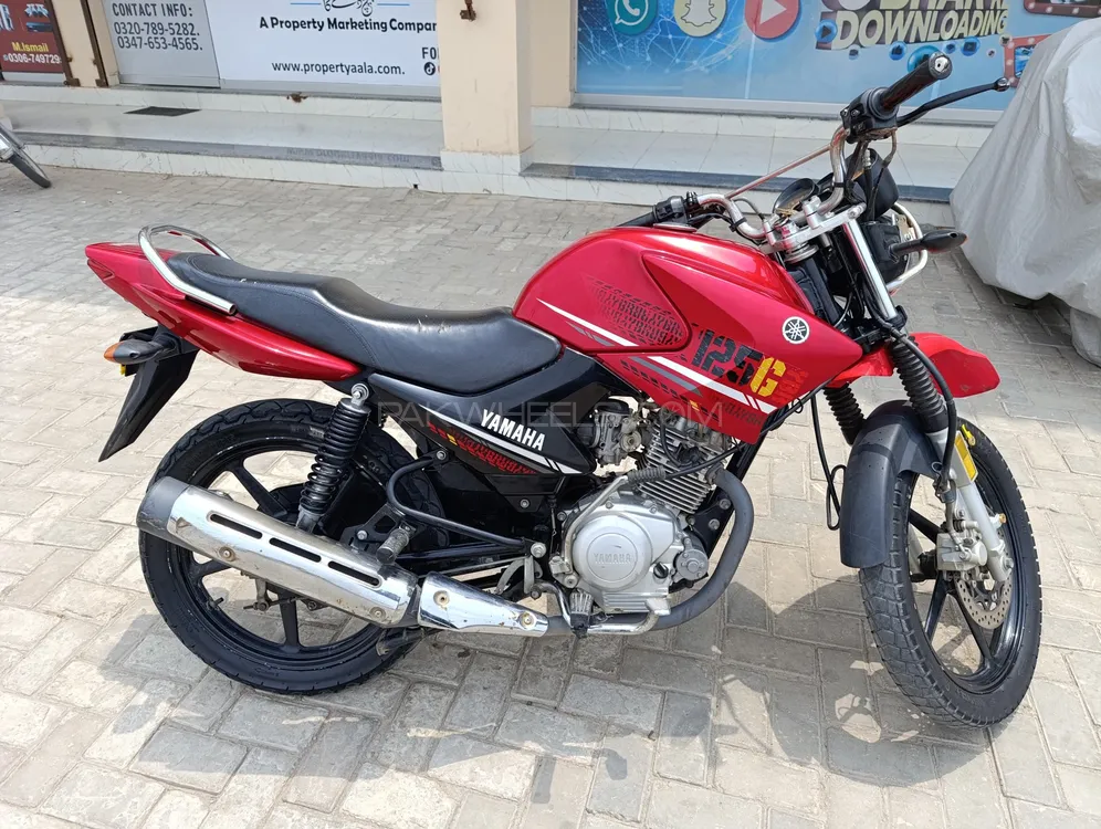 Yamaha YBR 125G 2021 for Sale Image-1