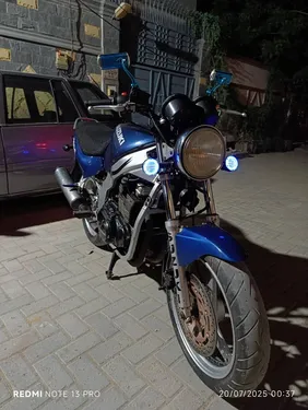 Suzuki GS500E 1985
