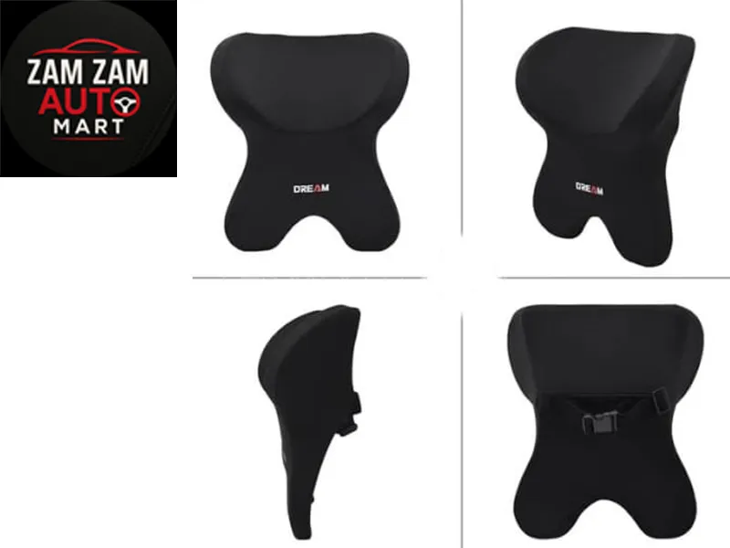 Car Back neck Pillow (Large Size) Image-1