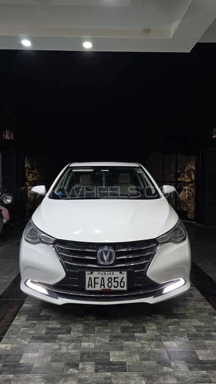 Changan Alsvin 2021 for Sale in Lahore Image-1