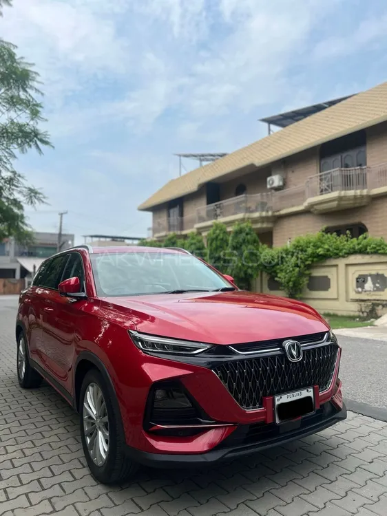 Changan Oshan X7 2022 for Sale in Lahore Image-1