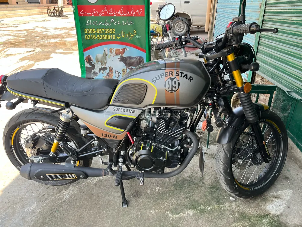 Chinese Bikes 150cc 2024 for Sale Image-1