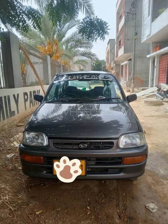 Daihatsu Cuore 2008 for Sale in Karachi Image-1