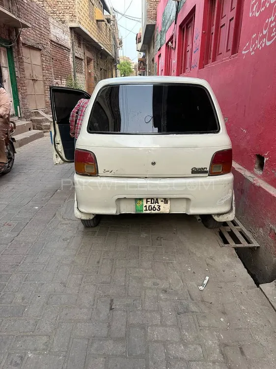 Daihatsu Cuore 2008 for Sale in Multan Image-1