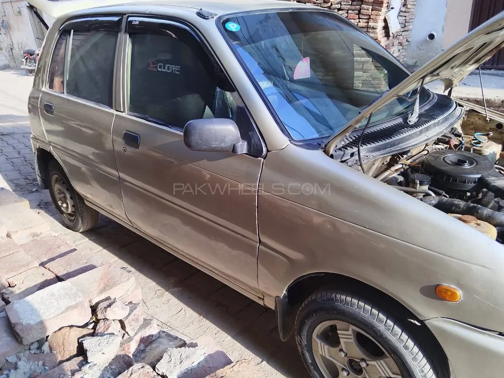 Daihatsu Cuore 2008 for Sale in Lahore Image-1
