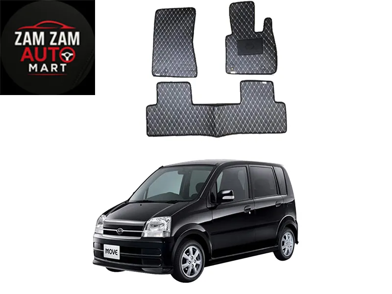 Daihatsu Move  Floor Mat Model 2002- 2005 Image-1