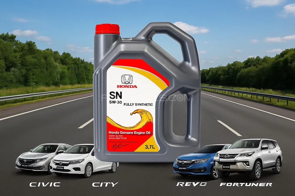 Engine oil Honda genuine 5w30 Image-1