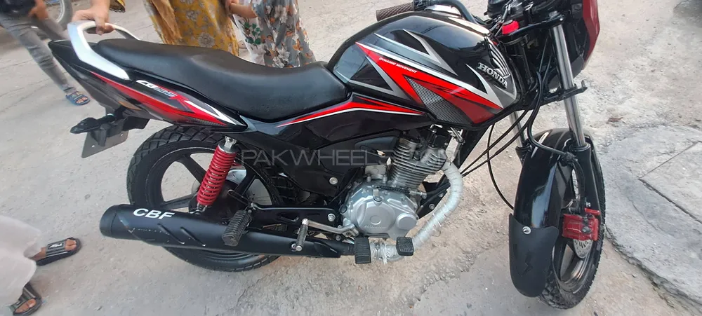Honda CB 125F 2019 for Sale Image-1