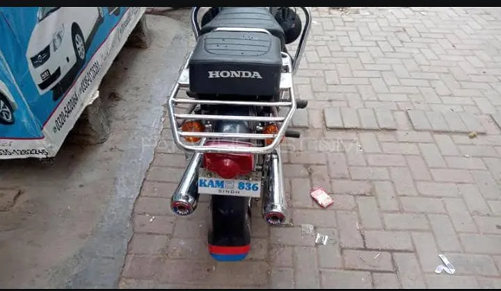 Honda CD 200  1986 for Sale Image-1