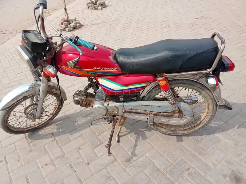 Honda CD 70 1993 for Sale Image-1