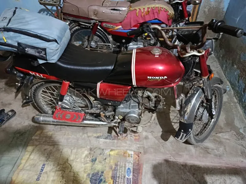 Honda CD 70 1998 for Sale Image-1