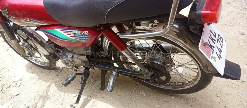 Honda CD 70 2017 for Sale Image-1