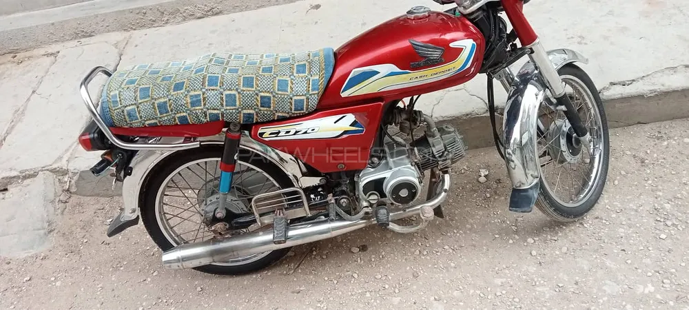 Honda CD 70 2021 for Sale Image-1
