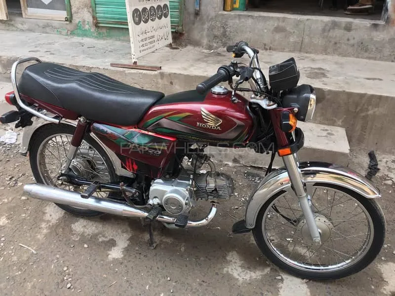 Honda CD 70 2022 for Sale Image-1