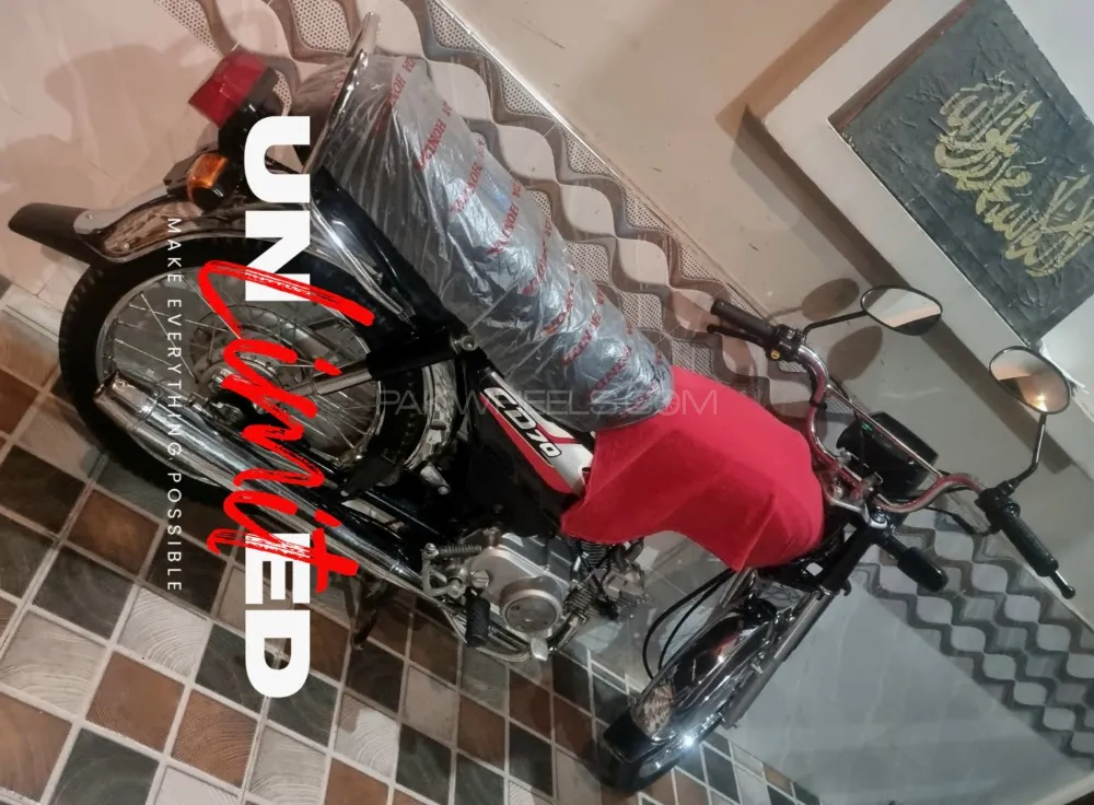 Honda CD 70 2025 for Sale Image-1