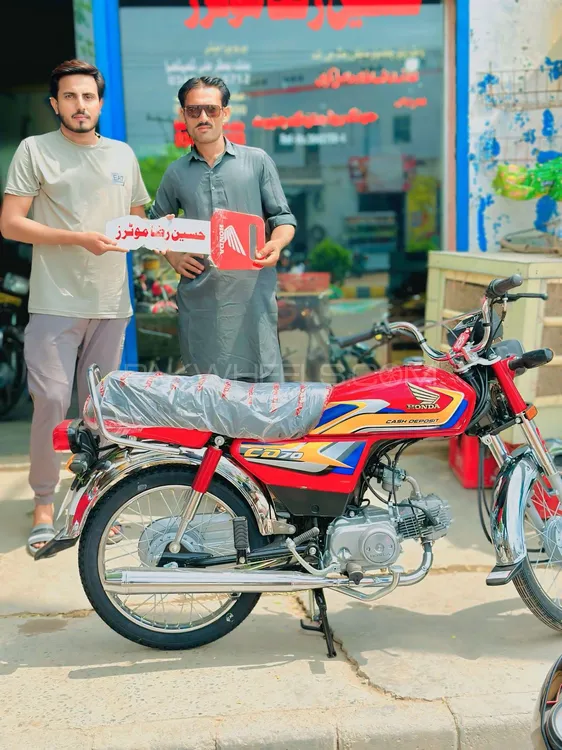 Honda CD 70 2025 for Sale Image-1