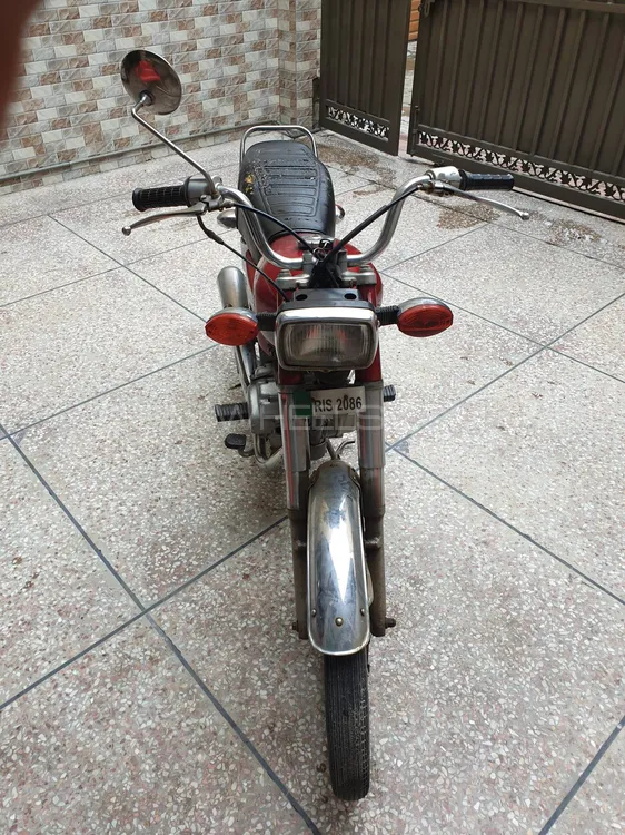 Honda CG 125 1986 for Sale Image-1
