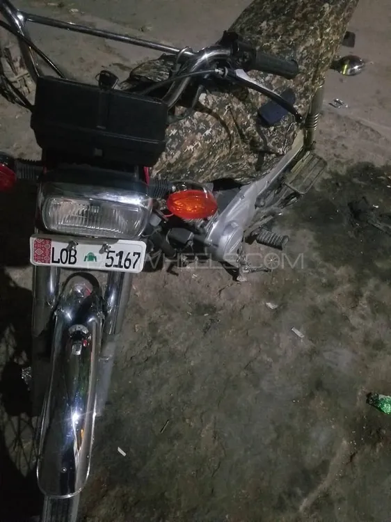 ہونڈا CG 125 1990 for Sale Image-1