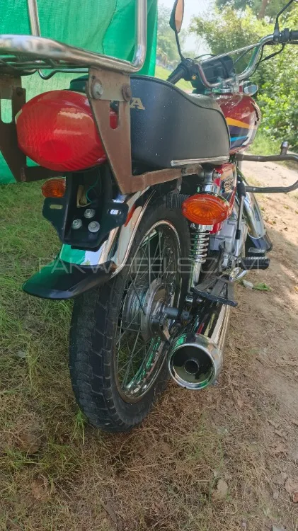 Honda CG 125 2011 for Sale Image-1
