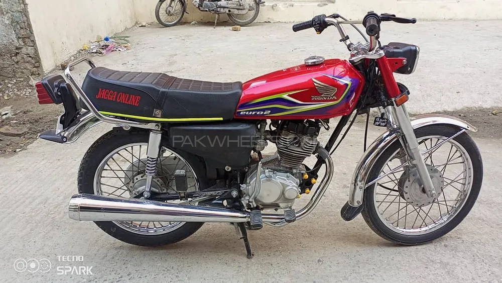 Honda CG 125 2017 for Sale Image-1