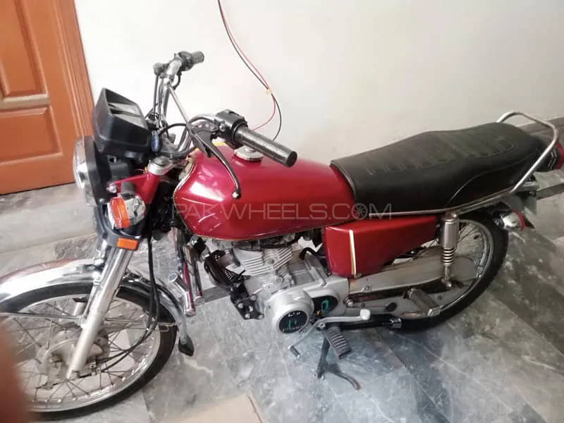 Honda CG 125 2017 for Sale Image-1