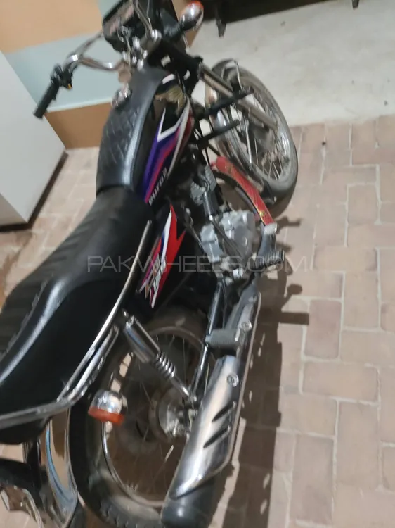 Honda CG 125 2017 for Sale Image-1