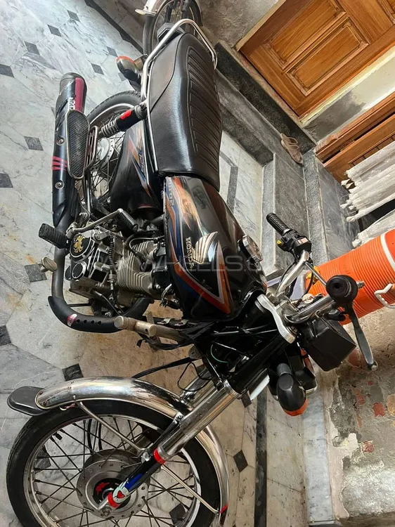 Honda CG 125 2018 for Sale Image-1