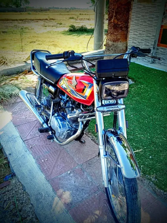 Honda CG 125 2020 for Sale Image-1