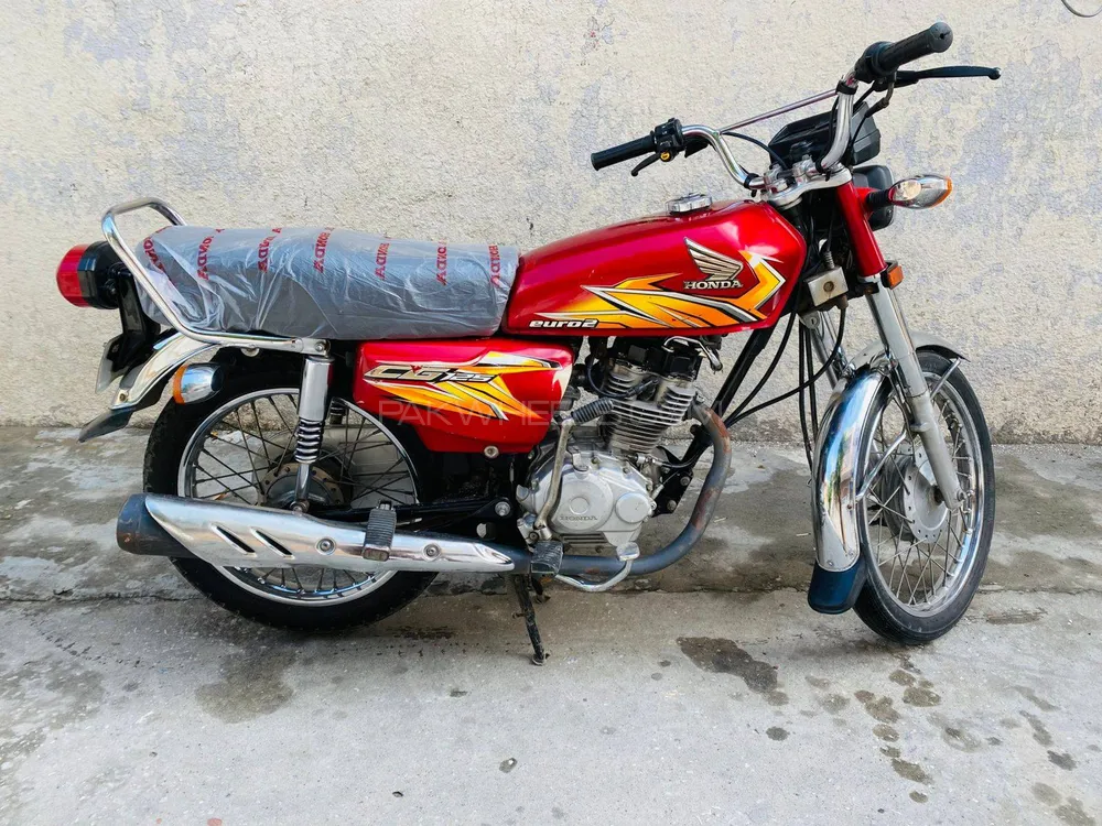 Honda CG 125 2021 for Sale Image-1