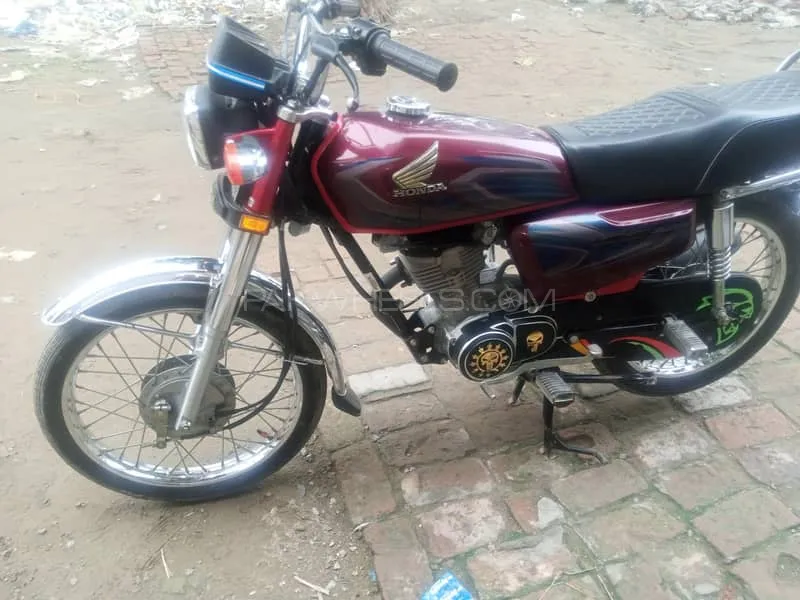 Honda CG 125 2022 for Sale Image-1