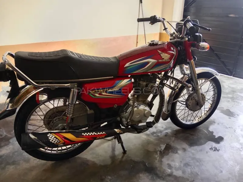 Honda CG 125 2022 for Sale Image-1