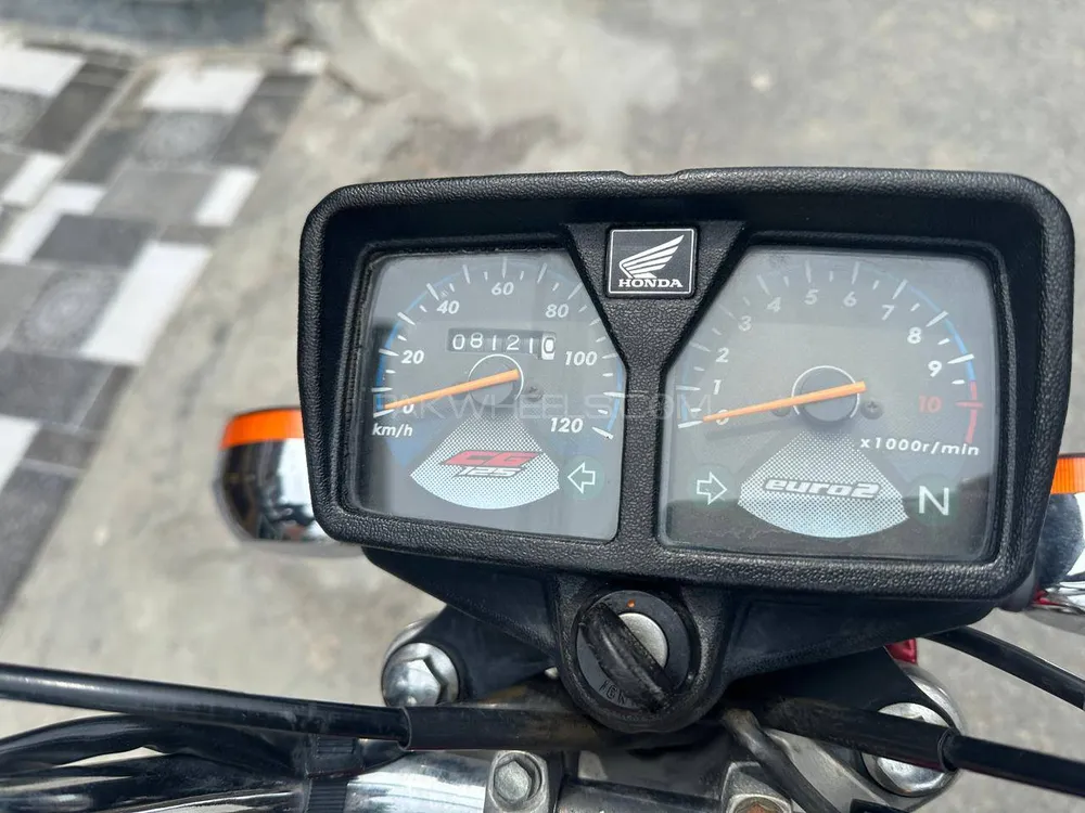 Honda CG 125 2022 for Sale Image-1