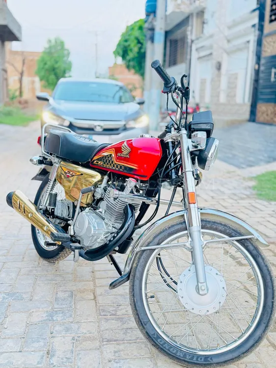 Honda CG 125 2024 for Sale Image-1