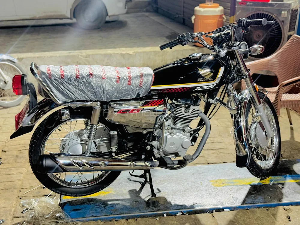 Honda CG 125 2025 for Sale Image-1