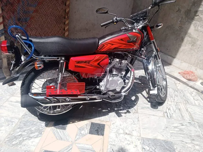 Honda CG 125 2025 for Sale Image-1