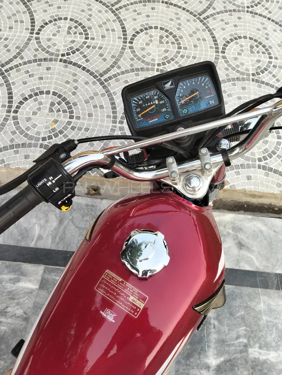Honda CG 125 2025 for Sale Image-1