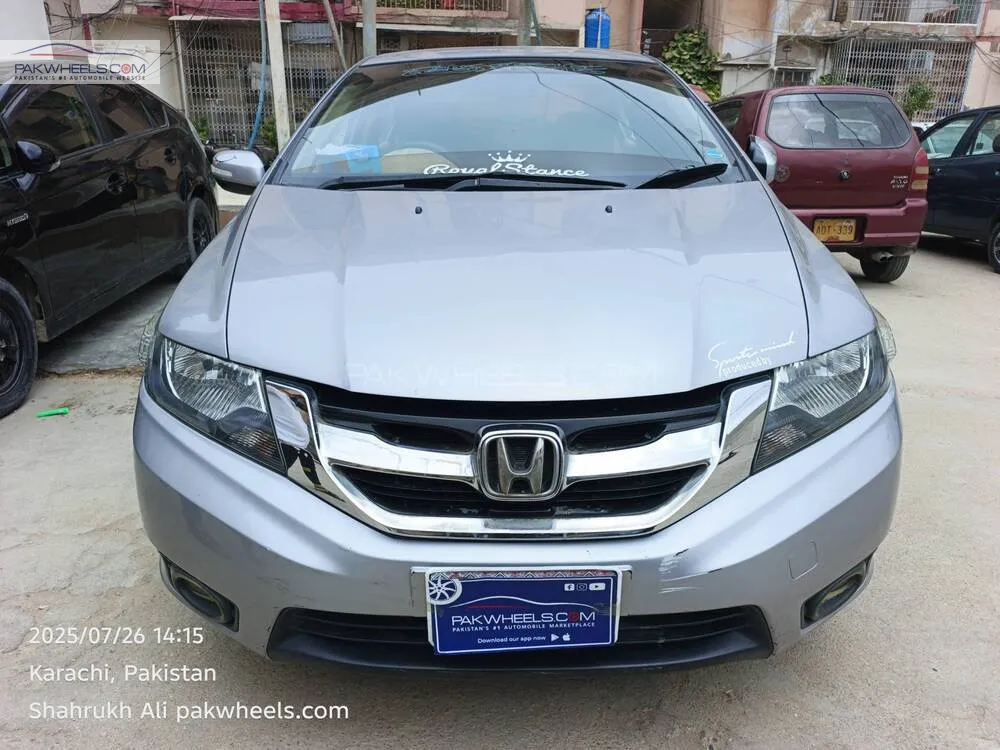 Honda City 2021 for Sale in Karachi Image-1