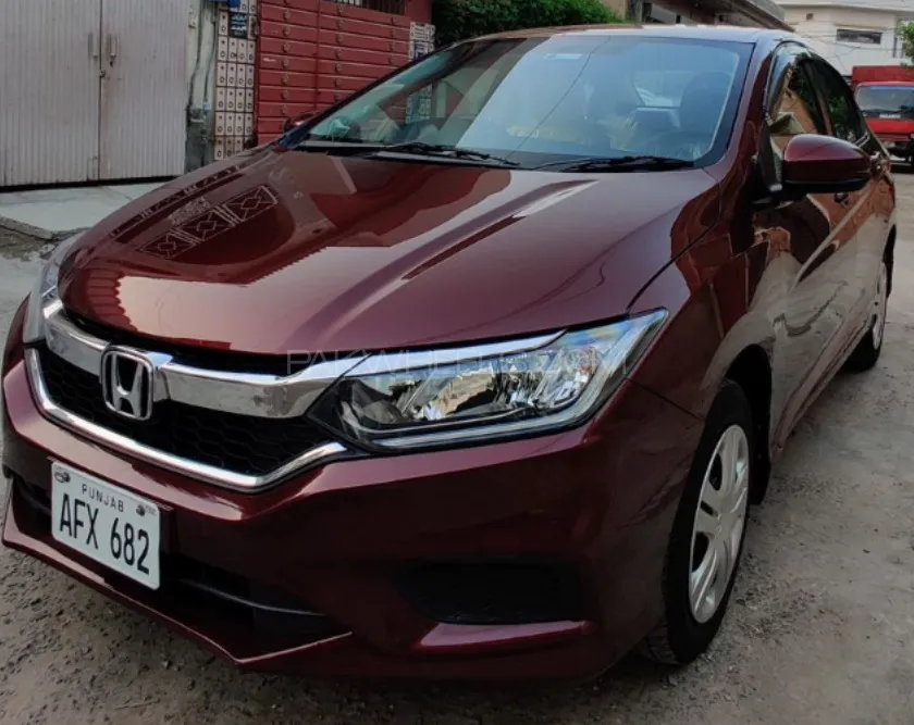 Honda City 2021 for Sale in Faisalabad Image-1