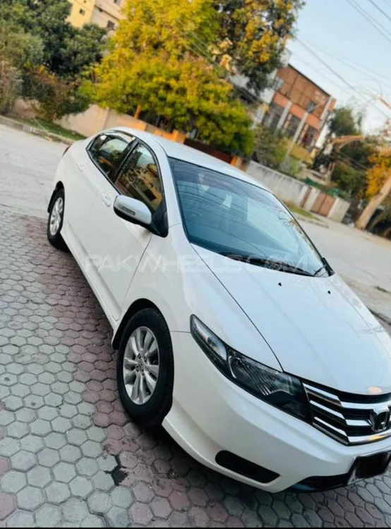 Honda City 2015 for Sale in Lahore Image-1