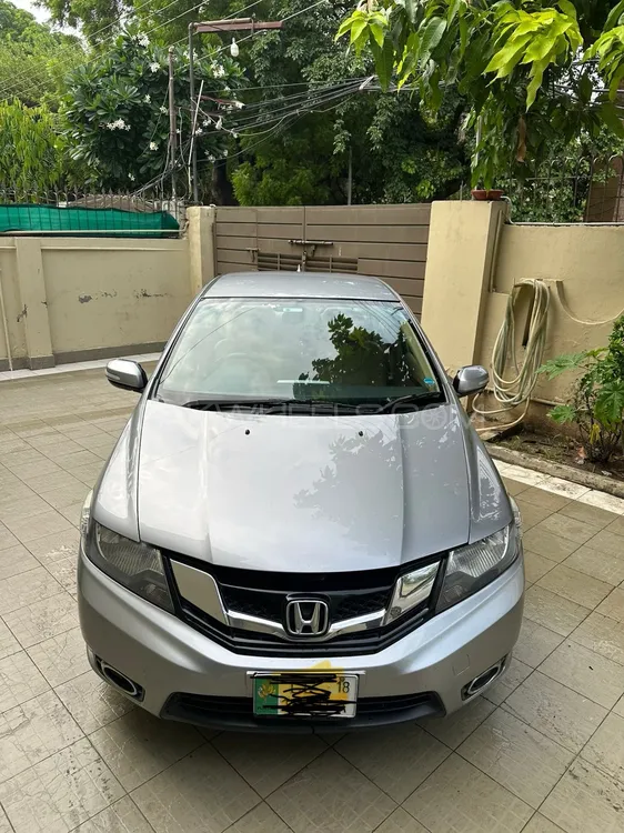 Honda City 2018 for Sale in Lahore Image-1