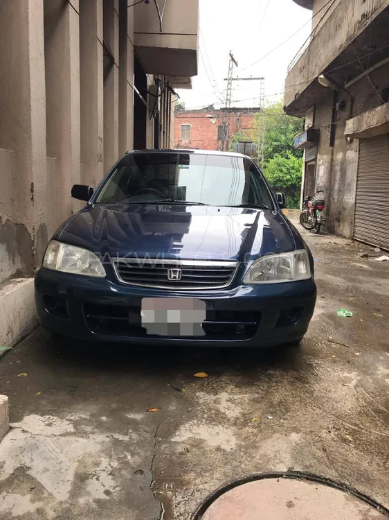 Honda City 2002 for Sale in Lahore Image-1
