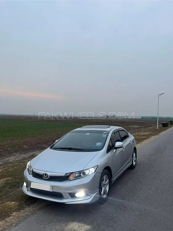 Honda Civic 2013 for Sale in Islamabad Image-1
