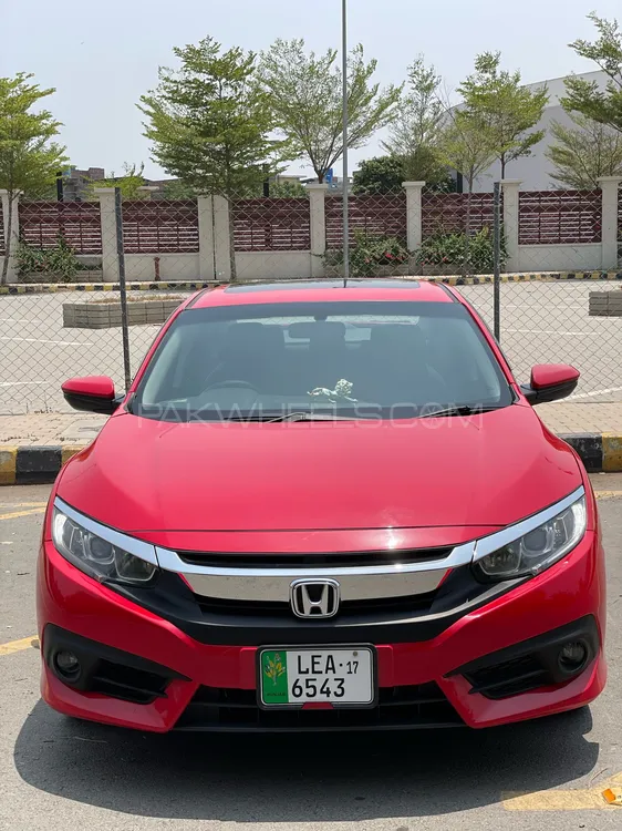 Honda Civic 2016 for Sale in Lahore Image-1