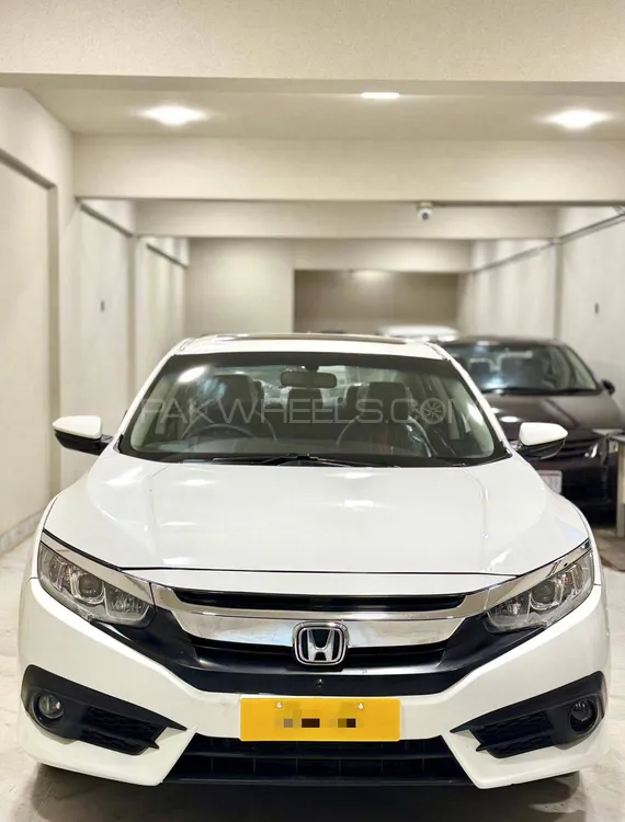 Honda Civic 2017 for Sale in Karachi Image-1